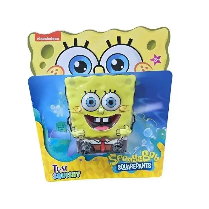 SUKUSİ YUMUŞAK KÖPÜK SÜNGERBOB -2C