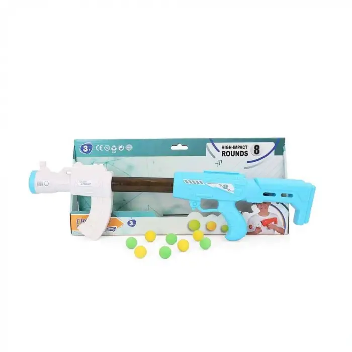 Sünger Atan Pompalı Tüfek Oyuncak -1 adet stokta olan gönderilir