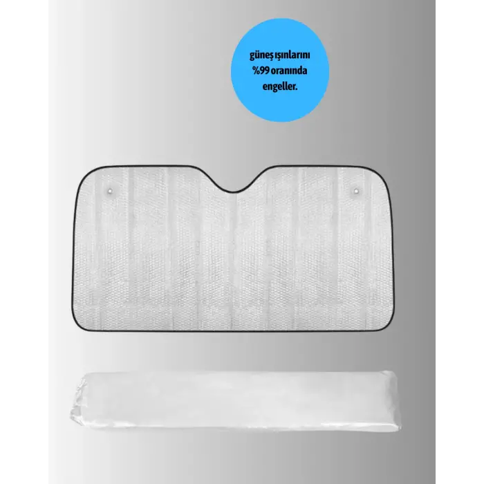 Sünger İzolasyonlu Katlanabilir Güneşlik