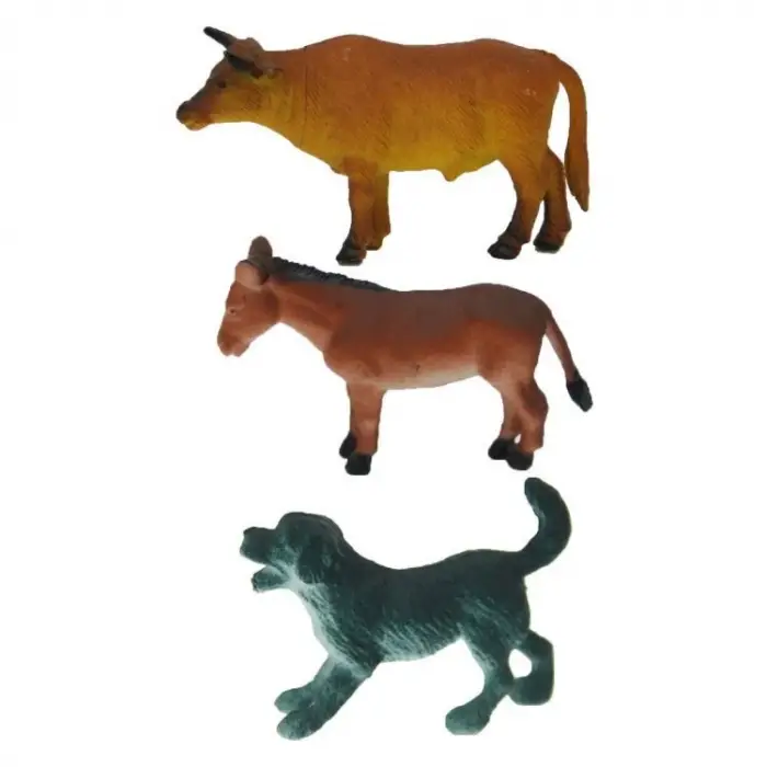 Sunman Çiftlik Hayvanları Poşetli