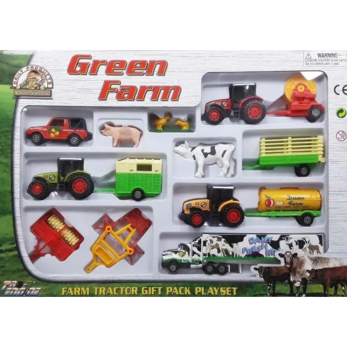 Sunman Green Farm Çiftlik Seti