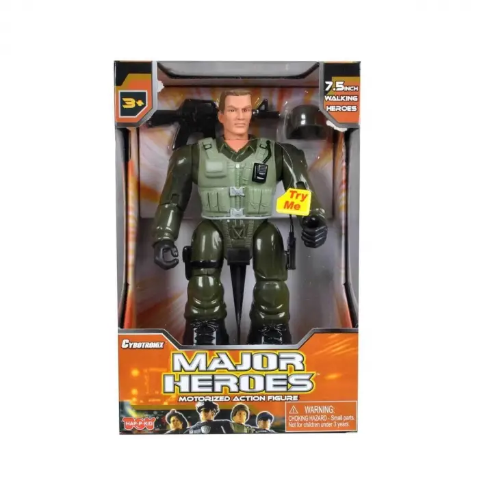 Sunman Robot Major Heroes - Kahraman - 1 Adet Fiyatıdır