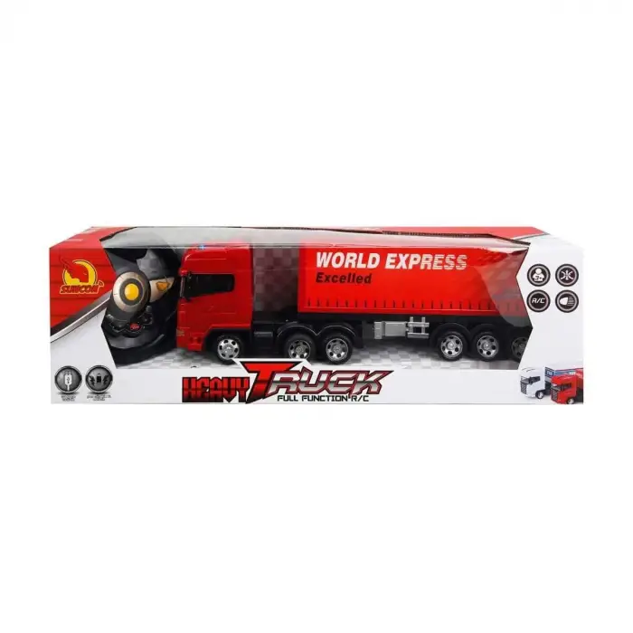 Sunman Uzaktan Kumandalı Işıklı Tır