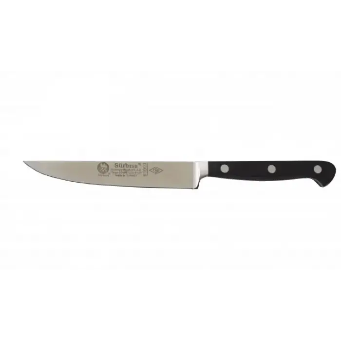 Sürbısa 61903 - Sürmene Sıcak Dövme Sebze Bıçağı 12 cm