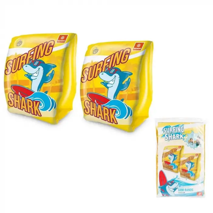 Surfing Shark Şişme Kolluk 15x23 cm