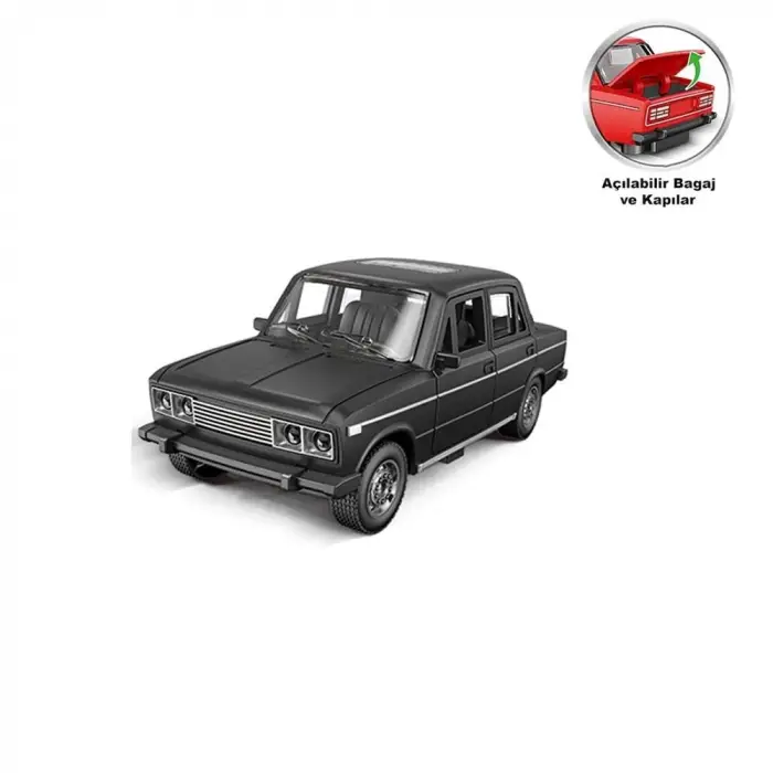 SÜRTMELİ KAPILARI VE BAGAJI AÇILAN MODEL - 1 Adet Fiyatıdır