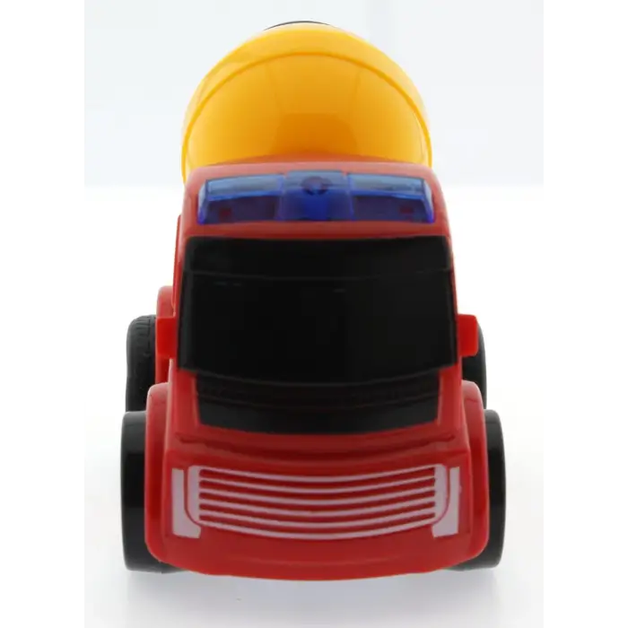 Sürtmeli Kırılmaz Kırmızı Mikser  117C3