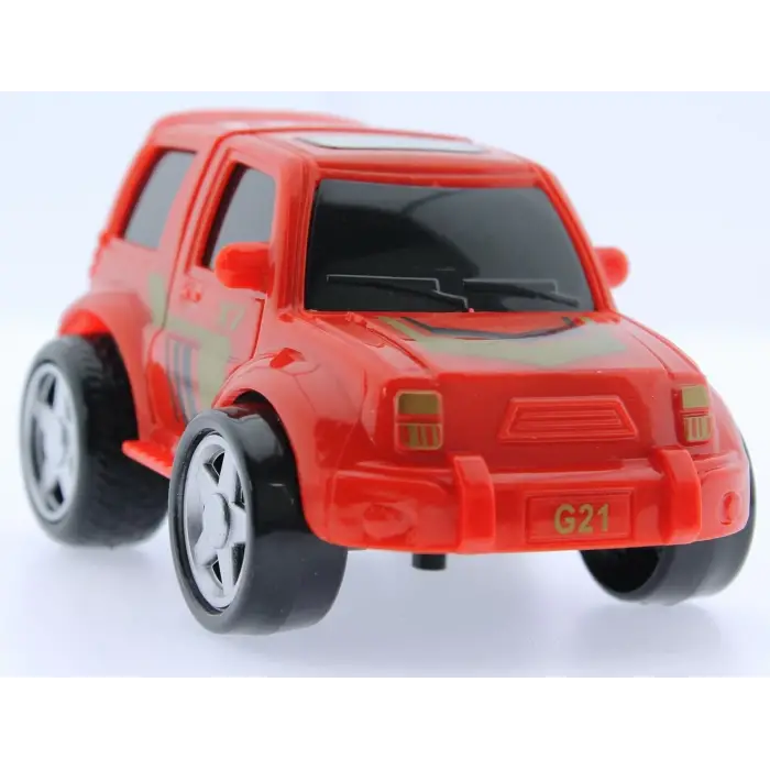 Sürtmeli Kırılmaz Kırmızı Suv Jeep  G21