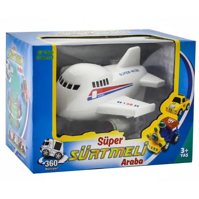 Sürtmeli Kırılmaz Kutulu Uçak