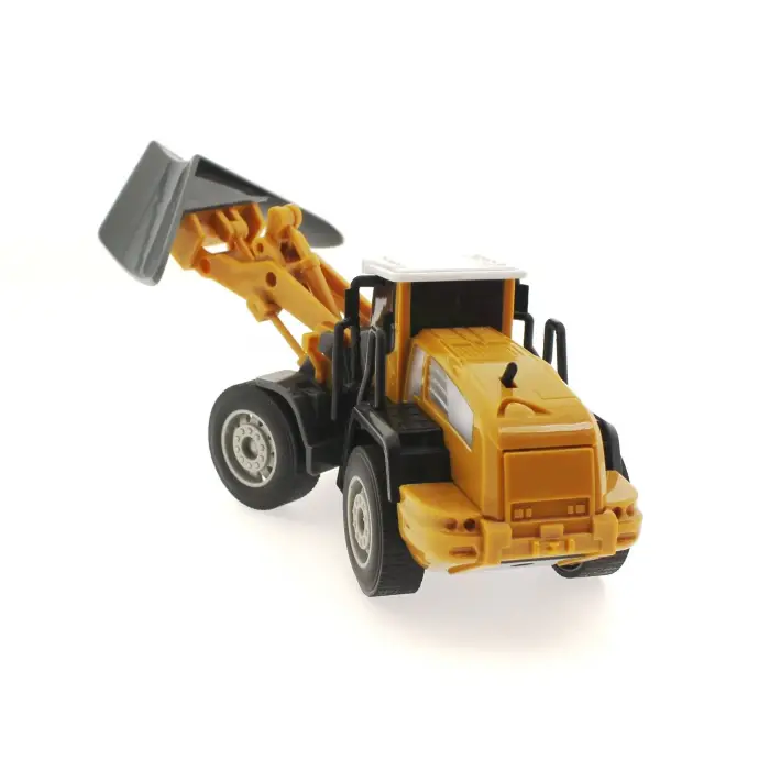 Sürtmeli Model İş Makinası Küreme Aracı