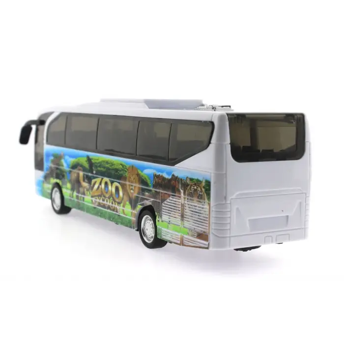 Sürtmeli Sesli ve Işıklı Hayvanat Bahçesi Otobüsü