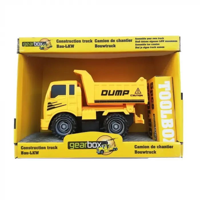 Sürtmeli Sök Tak Damperli Kamyon