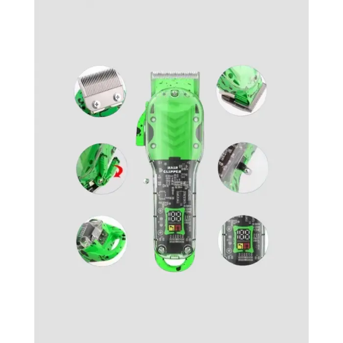 Suya Dayanıklı Çok Amaçlı Tıraş Makinesi – Islak & Kuru Kullanım, Seyahat Uyumlu