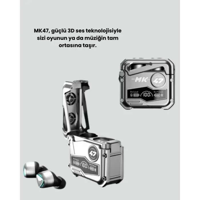 Suya Dayanıklı Kulak İçi Kablosuz Kulaklık – Ergonomik Tasarım Ve Yüksek Pil Performansı