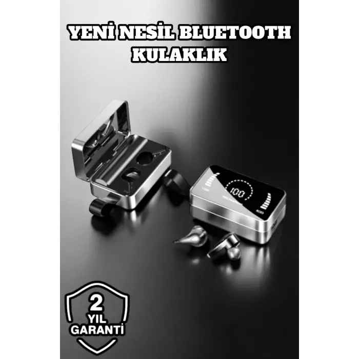 Suya Dayanıklı ve ANC Destekli Kablosuz Kulaklık