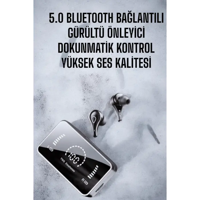 Suya Dayanıklı ve ANC Destekli Kablosuz Kulaklık