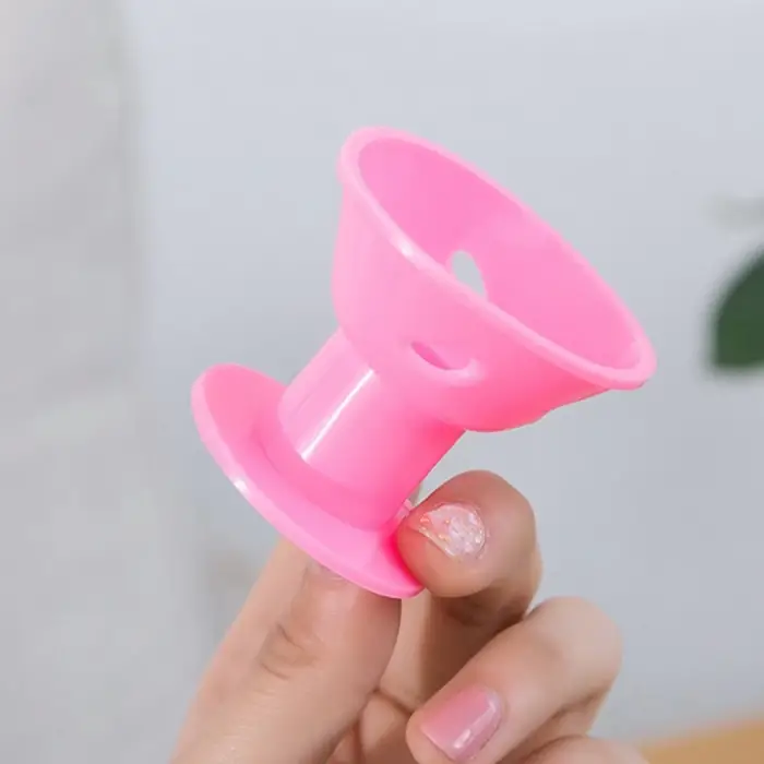 Suya Dayanıklı Yıkanabilir Silikon Maşa Saç Şekillendirici Bigudi