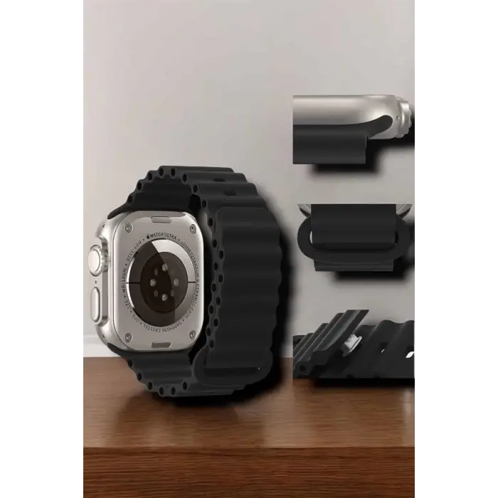 Suya ve Toza Dayanıklı 45 MM Akıllı Saat Bildirim ve Cevapsız Çağrı Görüntüleme