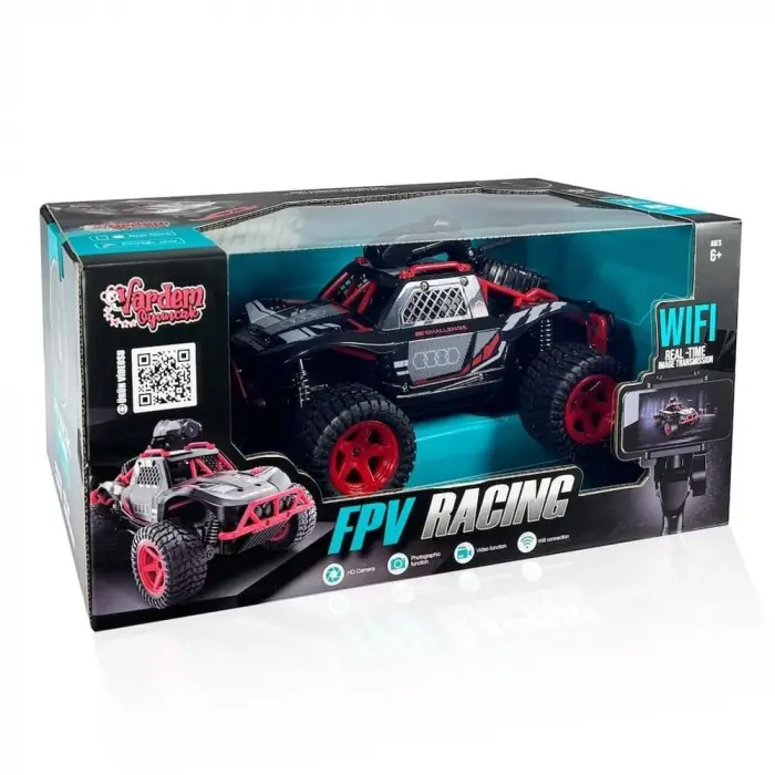 SYR-666-764WA U/K F/F 2.4G KAMERALI OFFROAD ARABA