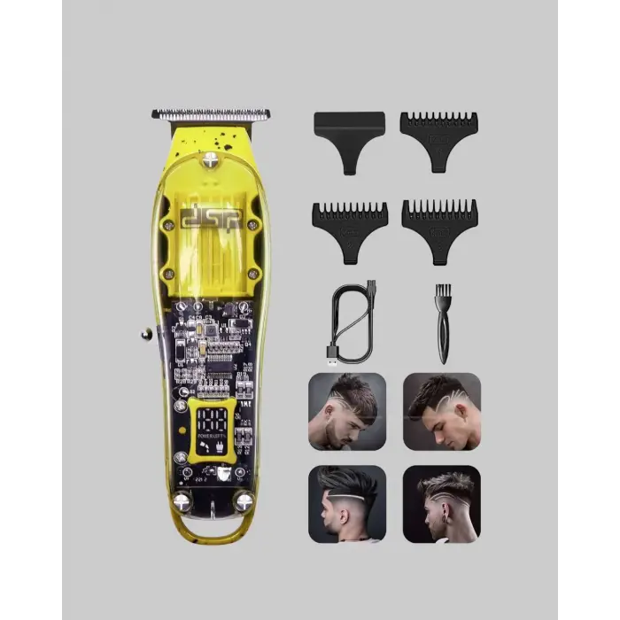 T Tipi Titanyum Başlıklı Traş Makinesi