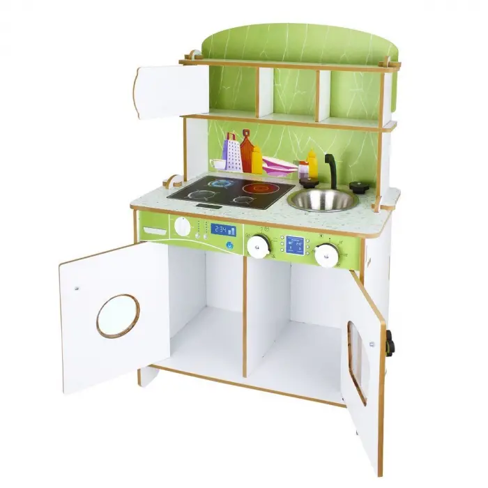 T1025 Ahşap Oyun Mutfağı