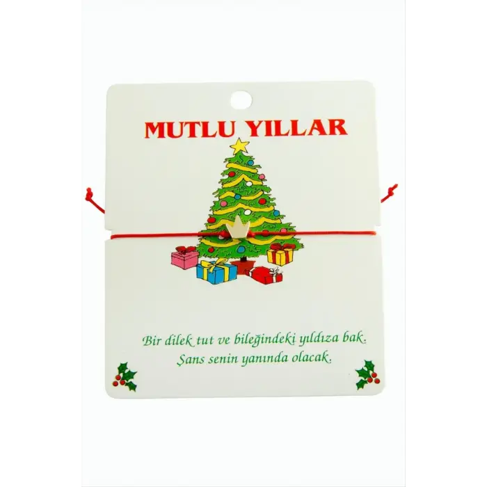 Taç Yılbaşı Bilekliği
