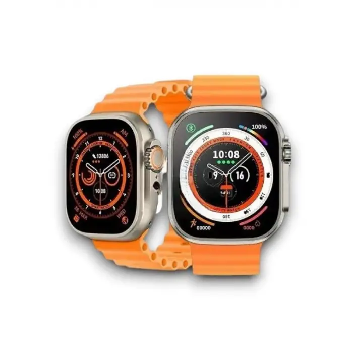 Tam Ekran Bt Çağrı Özellikli AKILLI SAAT