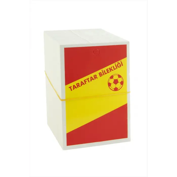 Taraftar Bileklik Kartı 200 Adet