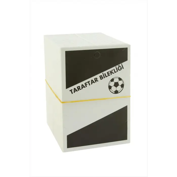 Taraftar Bileklik Kartı 200 Adet