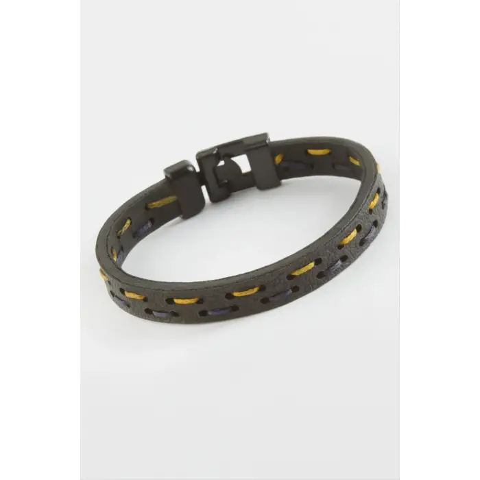 Taraftar Kaliteli Suni Deri Bileklik