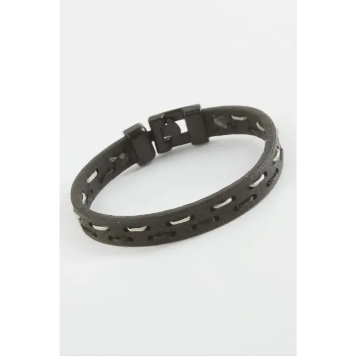 Taraftar Kaliteli Suni Deri Bileklik