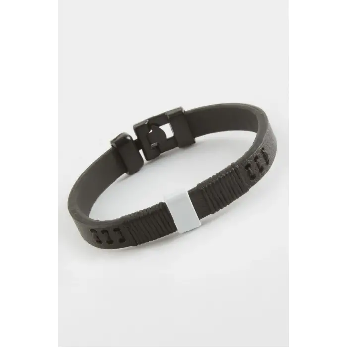 Taraftar Kaliteli Suni Deri Bileklik