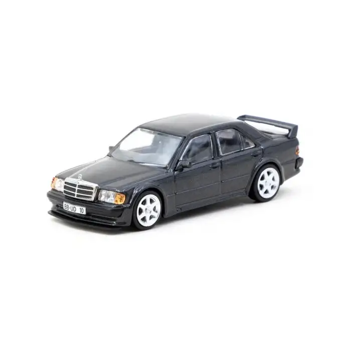 Tarmac Works 1/64 Mercedes-Benz 190 E 2.5-16 EVO 1 Blue-Black Metallic