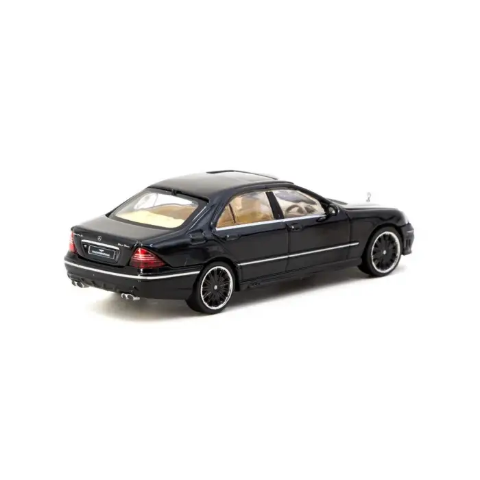 Tarmac Works 1/64 Mercedes-Benz S-Class Wald Black