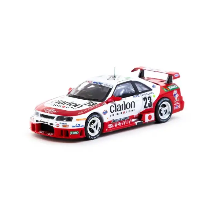 Tarmac Works 1/64 Nissan NISMO GT-R LM 24h of Le Mans 1995 Presentation #23