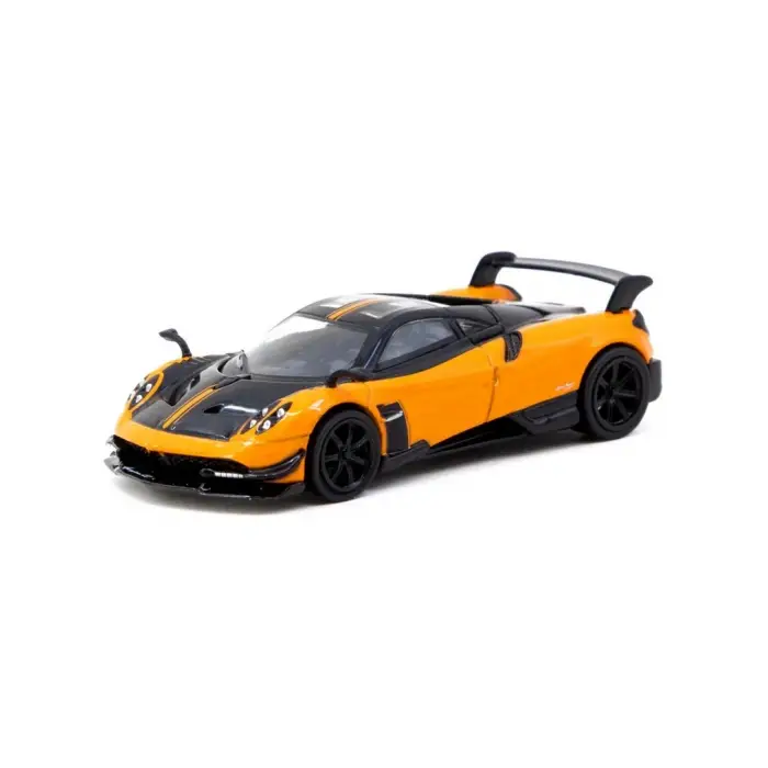 Tarmac Works 1/64 Pagani Huayra BC Arancio Saint Tropez