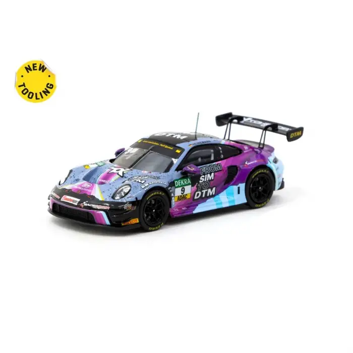 Tarmac Works 1/64 Porsche 911 GT3 R DTM 2023 #9
