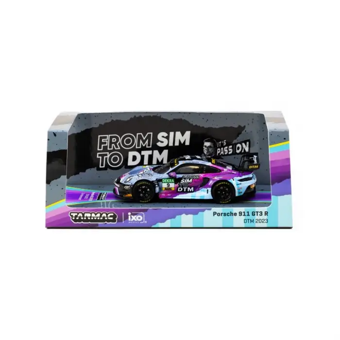 Tarmac Works 1/64 Porsche 911 GT3 R DTM 2023 #9