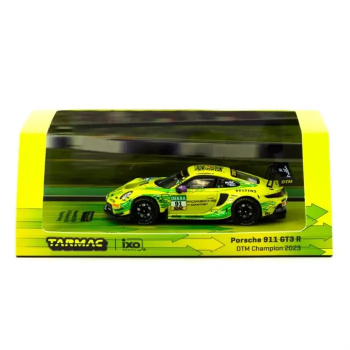 Tarmac Works 1/64 Porsche 911 GT3 R DTM Champion 2023