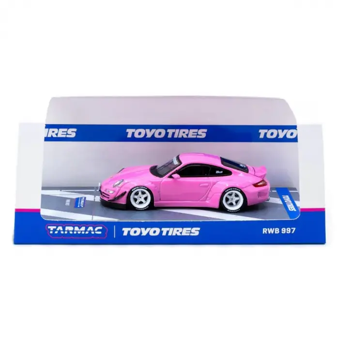 Tarmac Works 1/64 RWB 997 Pink - T64-057-PN
