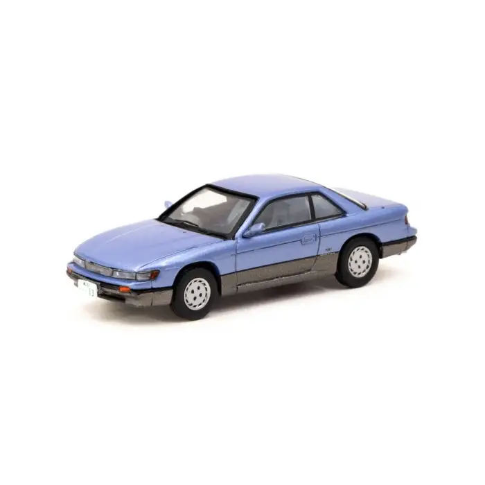 Tarmac Works 1/64 VERTEX Nissan Silvia S13 Blue/Grey