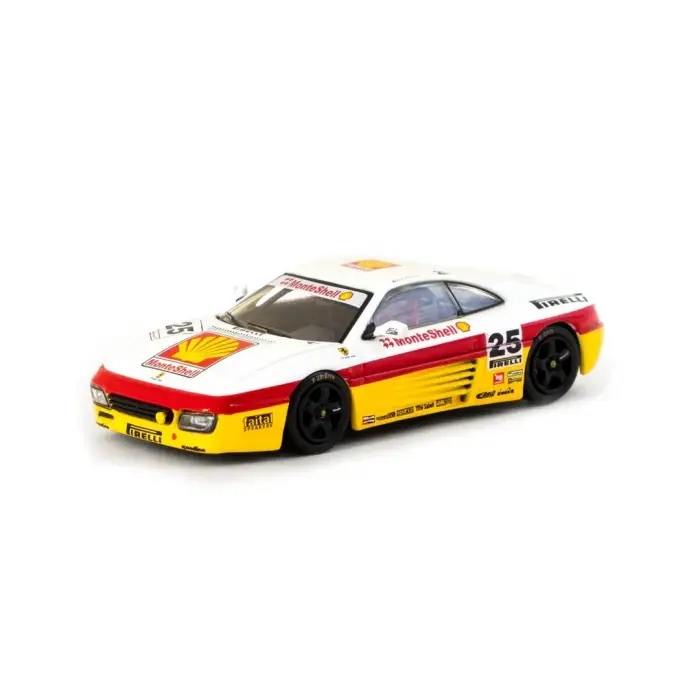 Tarmac Works X iXO Models 1/64 Ferrari 348 Challenge Italian GT 1994 #25