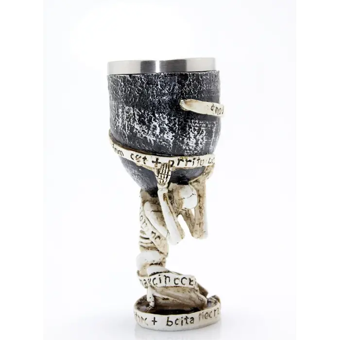 Tasarım Paslanmaz Çelik Kadeh Bardak Model 1