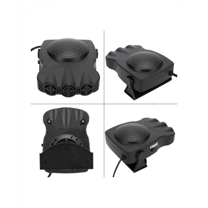 Taşınabilir Araç Isıtıcı ve Fan | 3ü 1 Arada Fonksiyon, Hava Temizleme, Yaz-Kış Kullanım