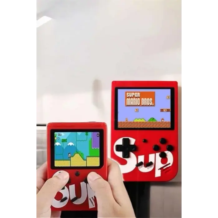 Taşınabilir El Atarisi SUP 400 Oyunlu Mini Oyun Konsolu