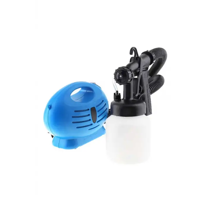 Taşınabilir Elektrikli Boya Tabancası Profesyonel Motor Yapısı Omuz Askılı Hazneli