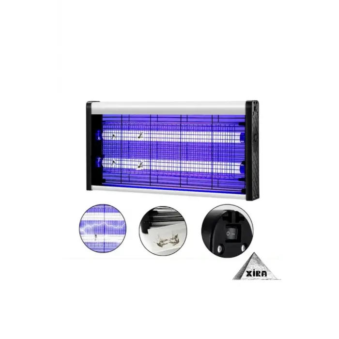 Taşınabilir Elektrikli Led Sivrisinek Yokedici Büyük Boy Gece Lambası Haşere Engelleyici X-12