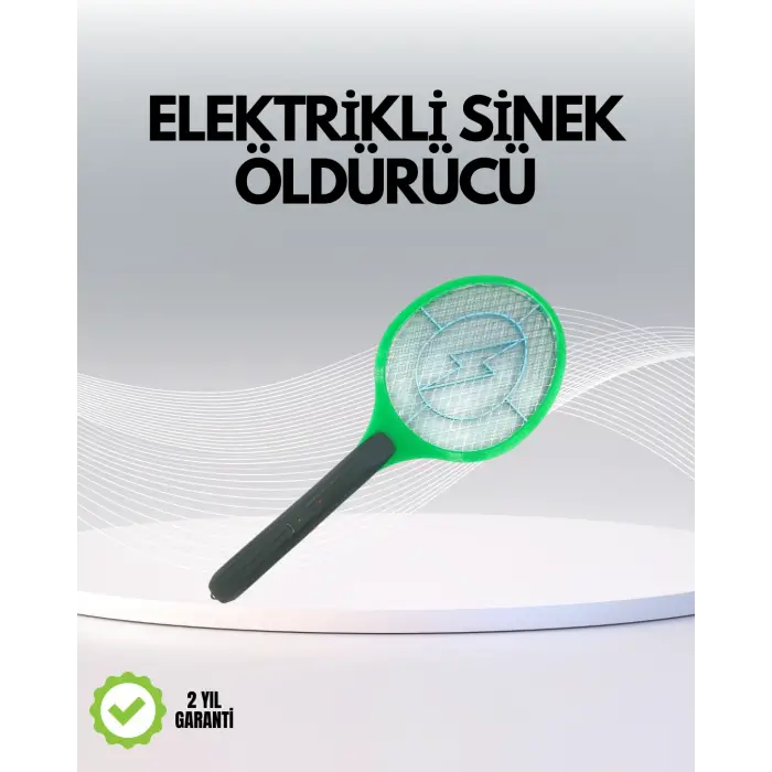 Taşınabilir Elektronik Sinek Kovucu | Balkon, Bahçe ve Kamp İçin İdeal