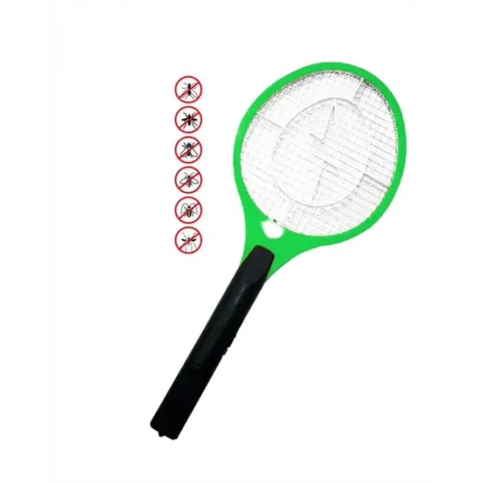 Taşınabilir Elektronik Sinek Swatter – Kimyasal İçermeyen, Ergonomik Tasarım
