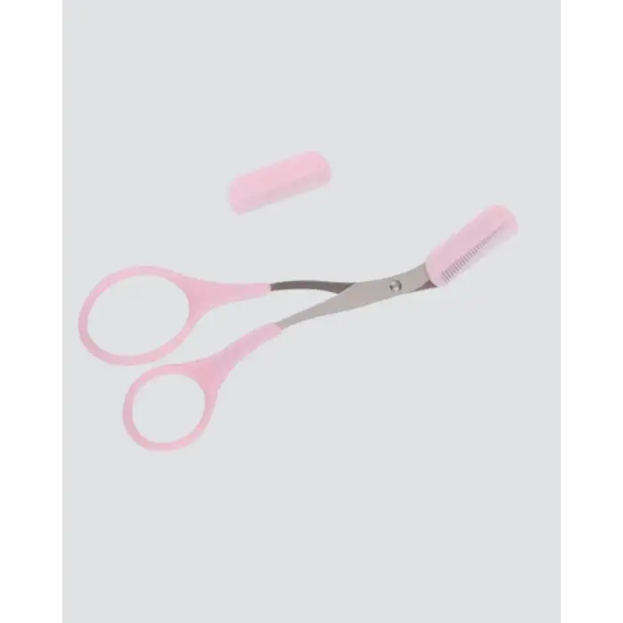 Taşınabilir Kaş ve Kirpik Düzenleme Makası – Ergonomik Tasarım